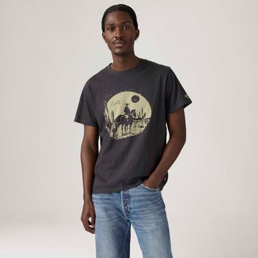 Camiseta Levi's® Relaxed Preta