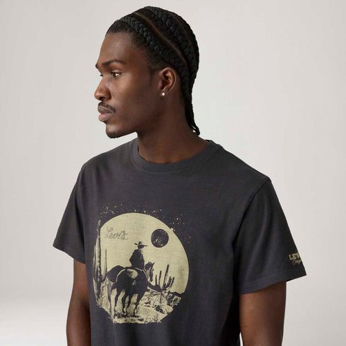 Camiseta Levi's® Relaxed Preta