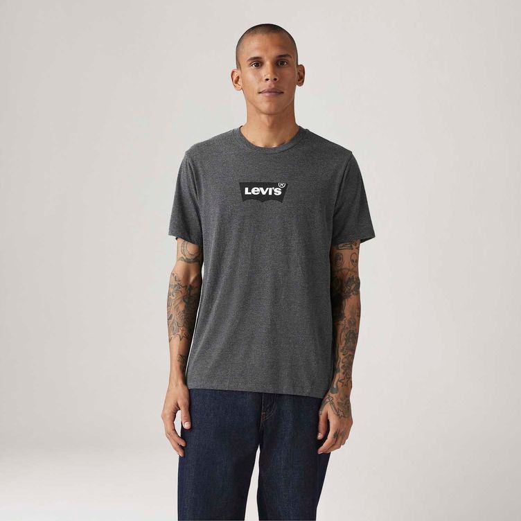 トップス cherryboy407 Camiseta Levi's® Vintage Graphic Azul Manga Curta - Levi's® Brasil