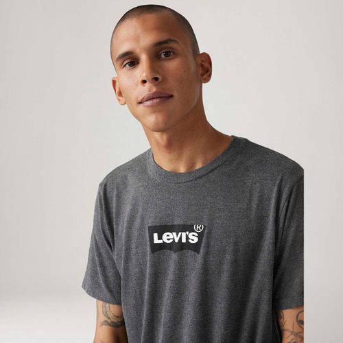 Camiseta Levi's® Graphic Crewneck Preta Manga Curta