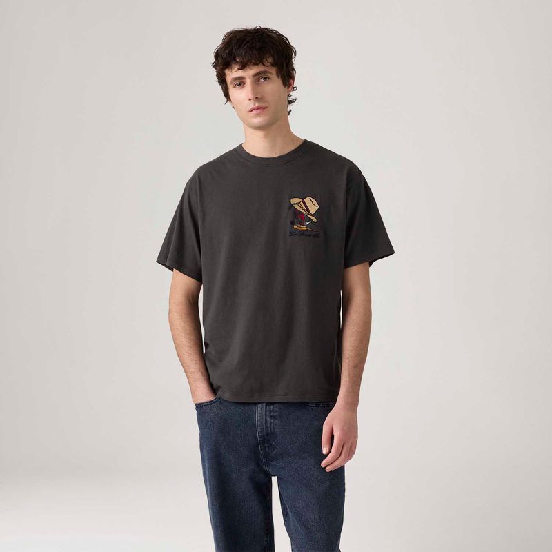 Camiseta Levi's® Vintage Graphic Preta - Levi's® Brasil