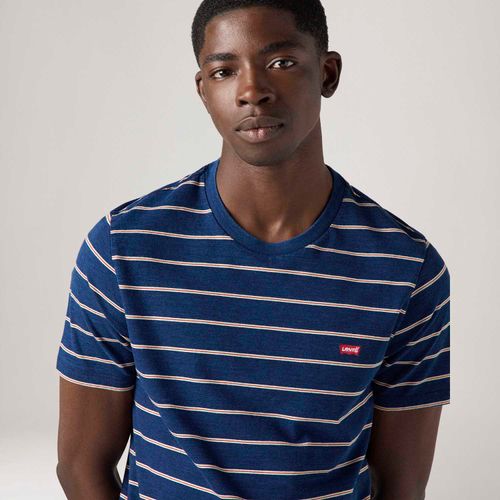 Camiseta Levi's® Original Housemark Azul