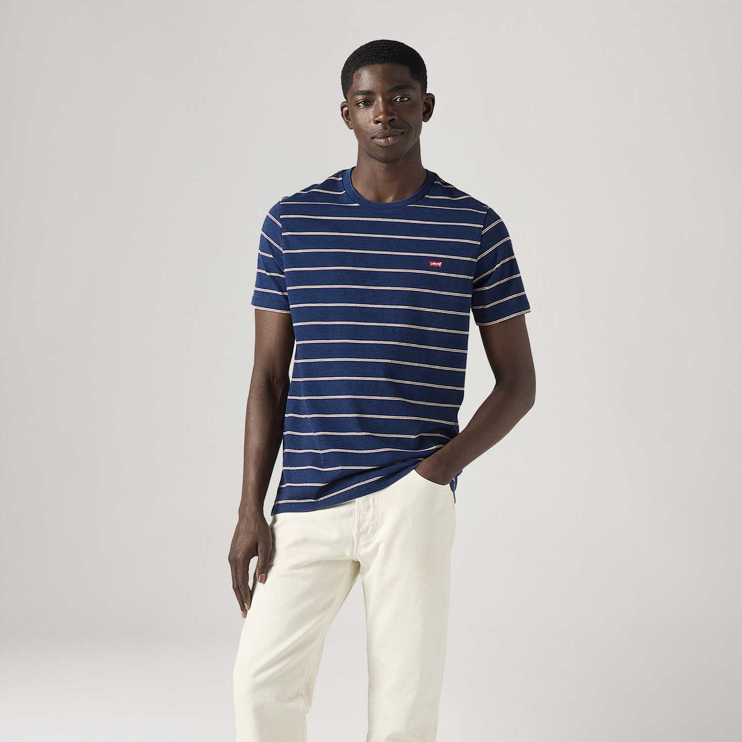 Camiseta Levi's® Original Housemark Azul | FastStore PDP