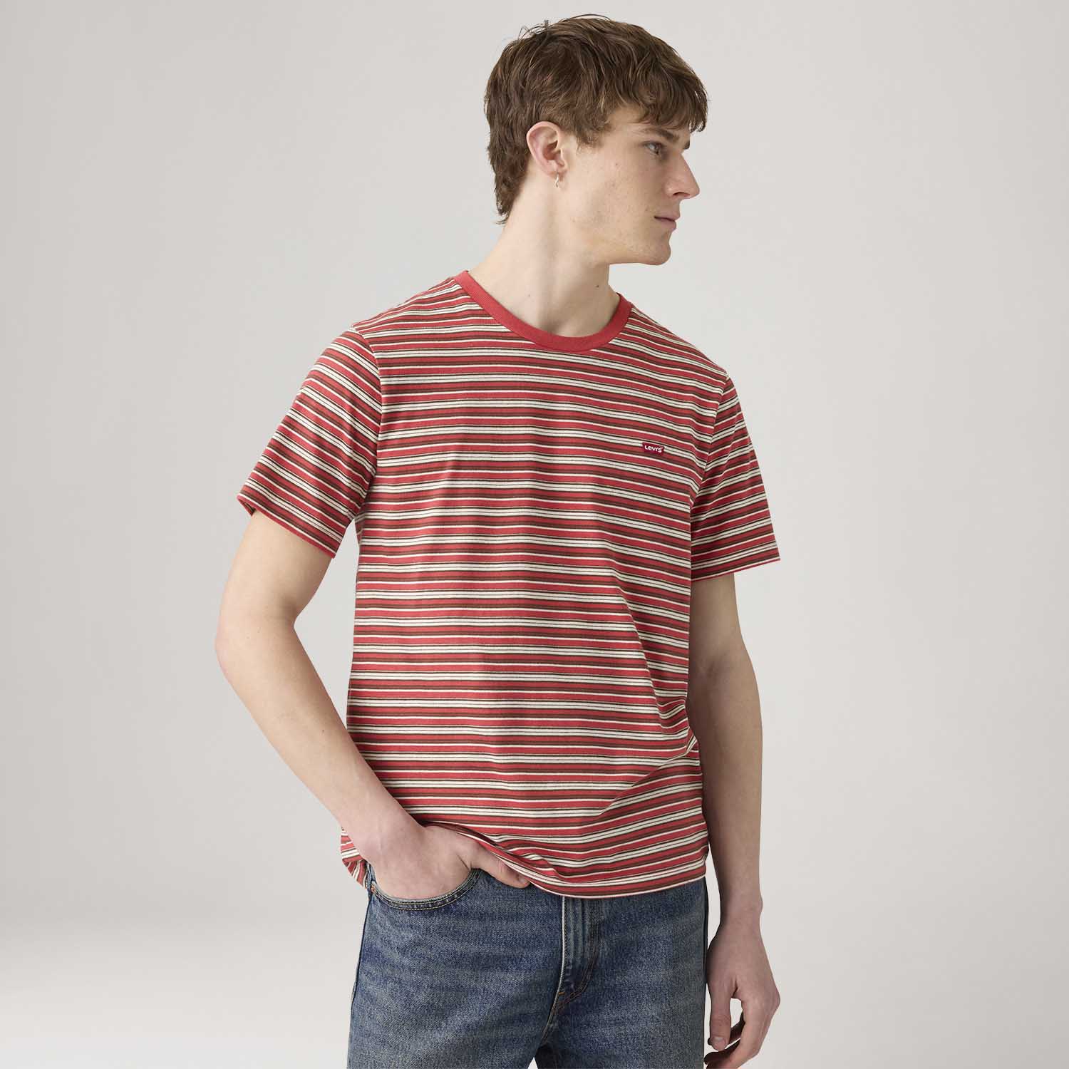 LEVI’S RED HOLDEN Camiseta Levi's® The Perfect Vermelha - Levi's® Brasil