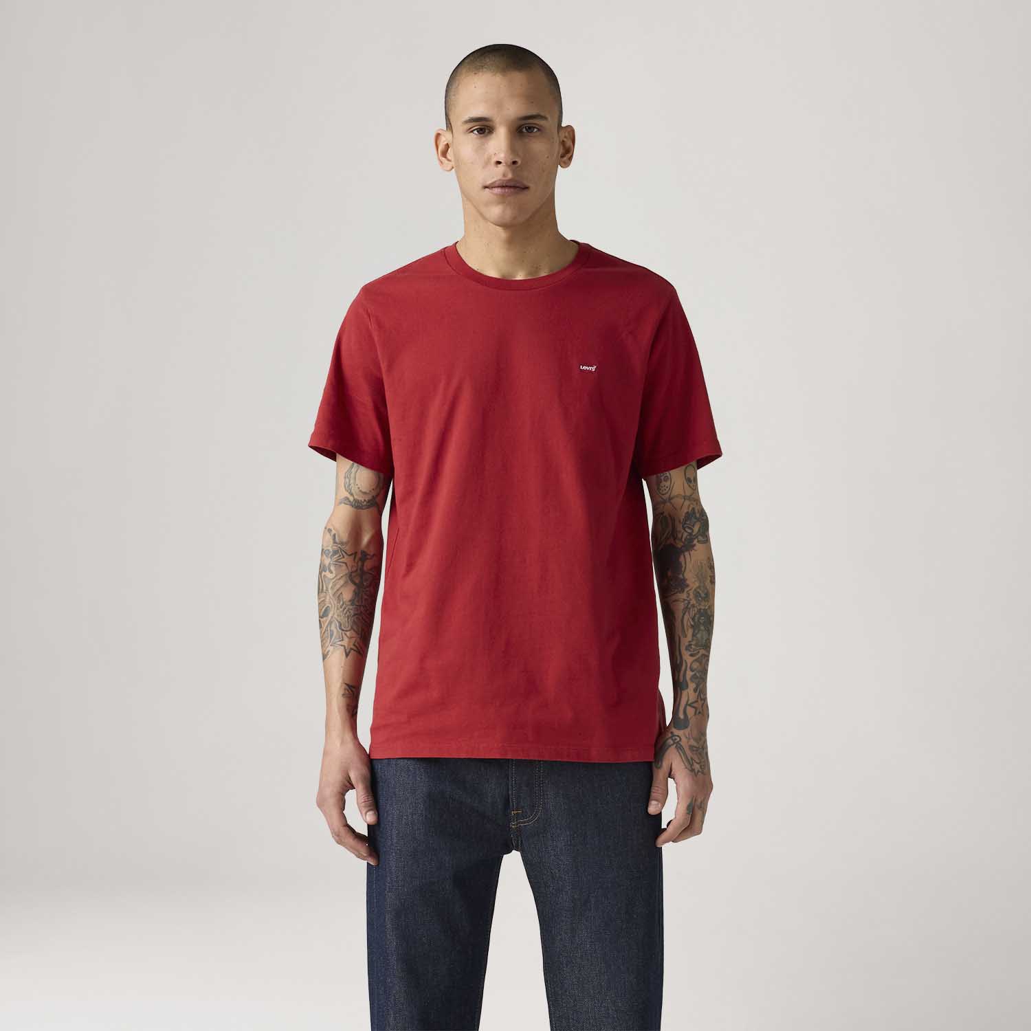 Camiseta Levi's® Classic Housemark Vermelha - Levi's® Brasil
