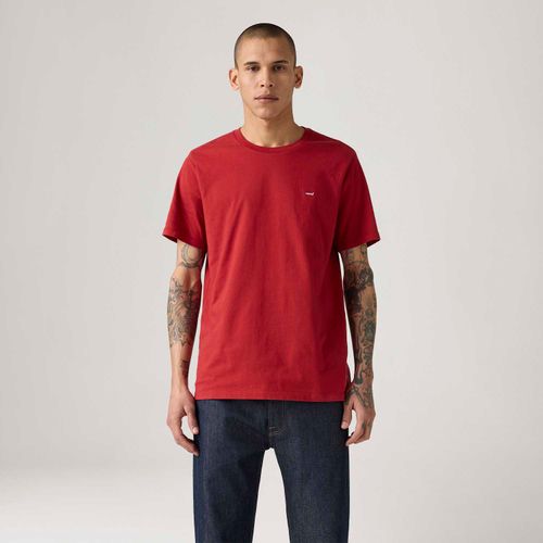 Camiseta Levi's® Classic Housemark Vermelha