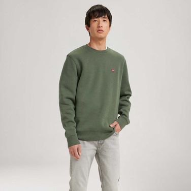 Moletom Levi's® Crew Sweatshirt Verde