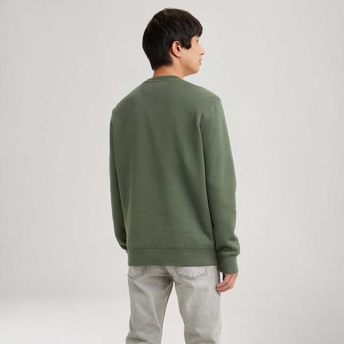 Moletom Levi's® Crew Sweatshirt Verde