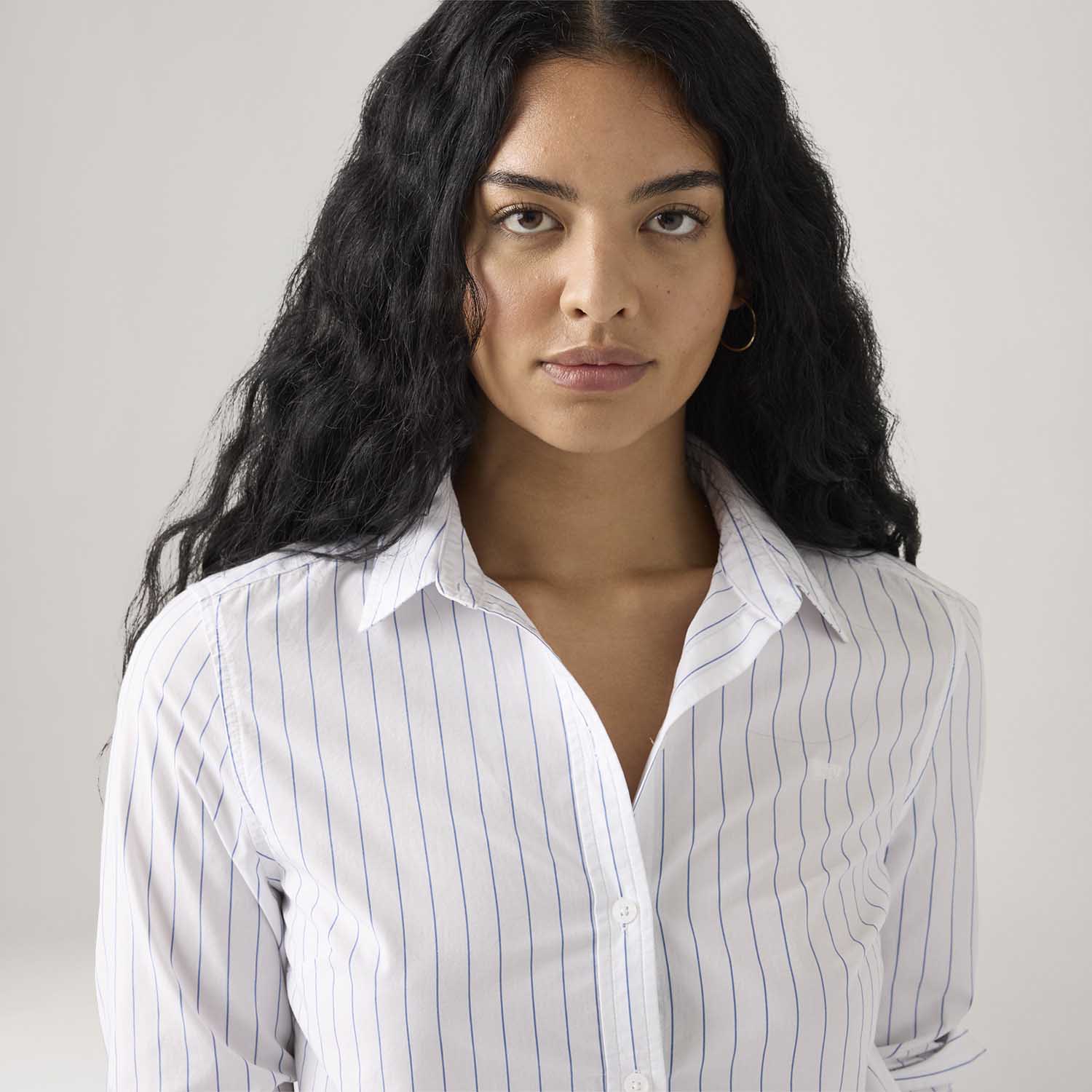 Camisa Levi's® The Classic BW Azul - Levi's® Brasil