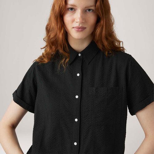 Camisa Levi's® Darlene Preta Manga Curta