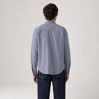 Camisa Levi's® Classic Standard Xadrez Manga Longa - Levi's® Brasil