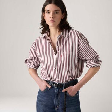 Camisa Levi's® Harlie New Marrom