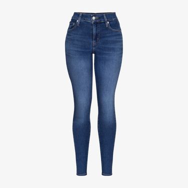 Calça Jeans Levi's® 720 High Rise Super Skinny Lavagem Escura
