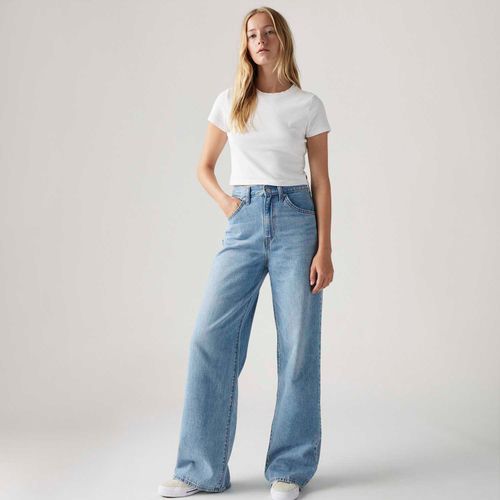 Calça Jeans Levi's® Cinch Baggy Lavagem Média