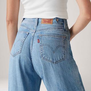 Calça Jeans Levi's® Cinch Baggy Lavagem Clara - Levi's® Brasil