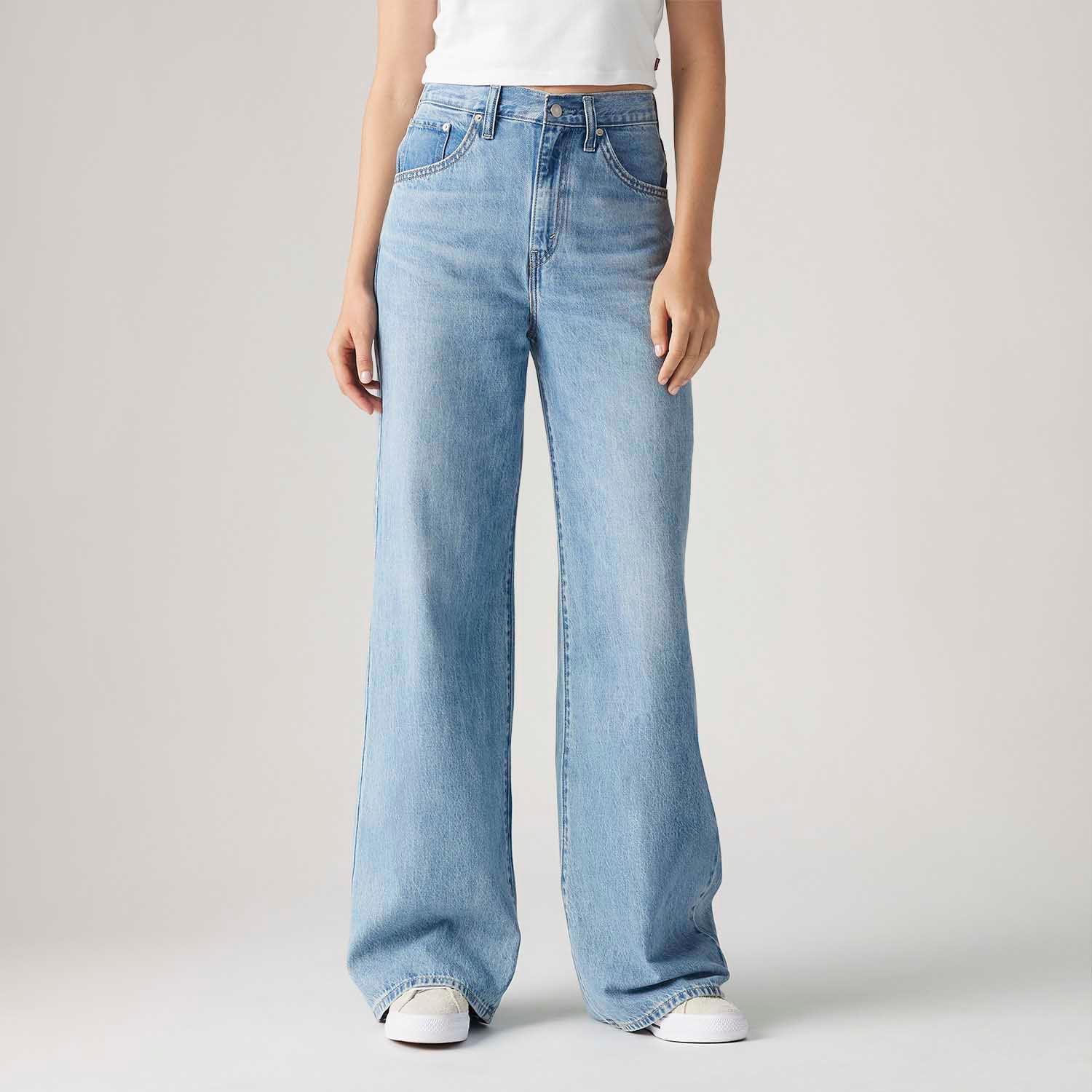 Calça Jeans Levi's® Cinch Baggy Lavagem Clara - Levi's® Brasil