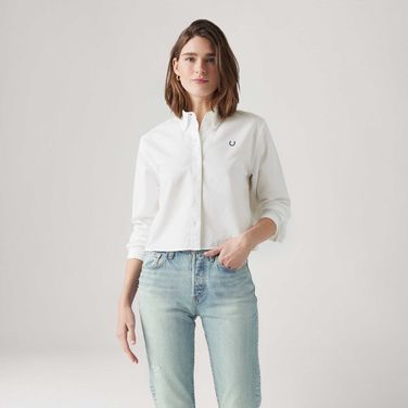 Camisa Levi's® Jody Manga Longa