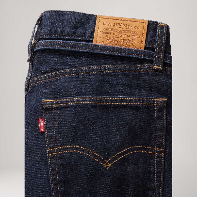 Calça Jeans Levi's® XL Straight Lavagem Escura - Levi's® Brasil