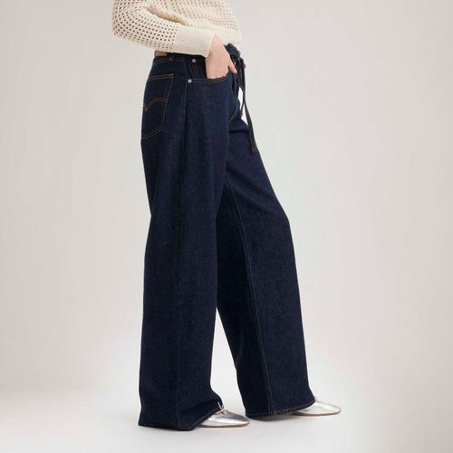 Calça Jeans Levi's® XL Straight Lavagem Escura