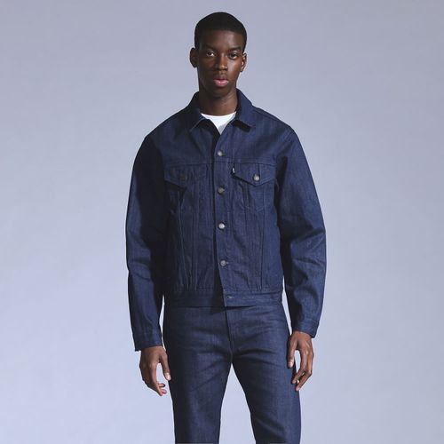 Camisa Jeans Levi's® Blue Tab Classic Type III Lavagem Escura
