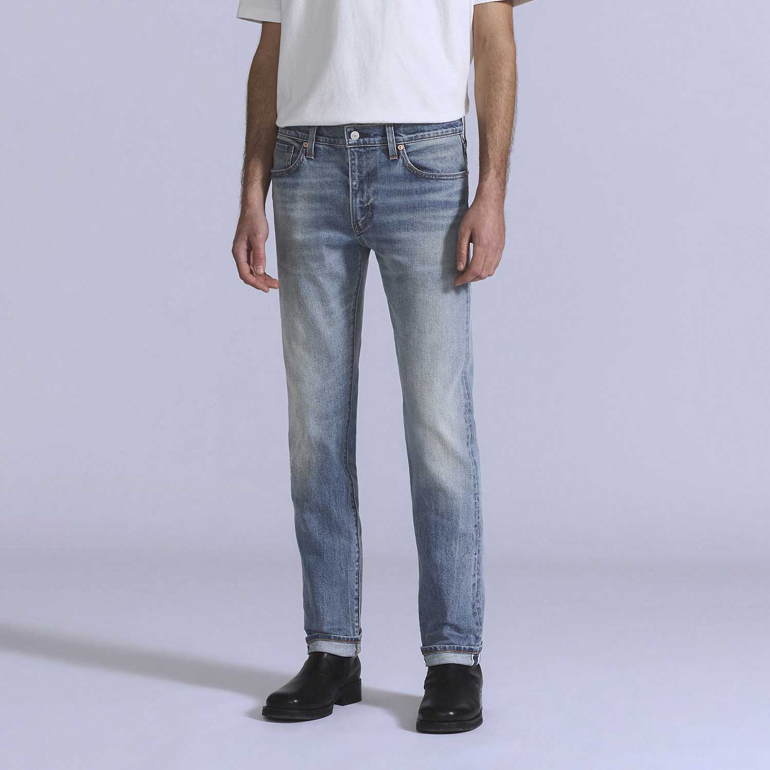 Calça Jeans Levi's® Blue Tab 511® Slim Lavagem Média - Levi's® Brasil