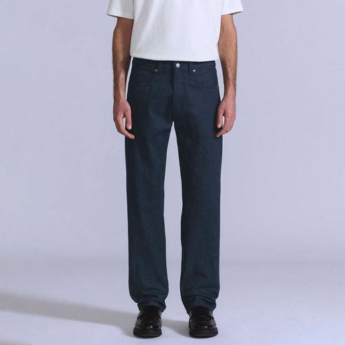 Calça Jeans Levi's® Blue Tab Anchor Relaxed Straight Lavagem Escura