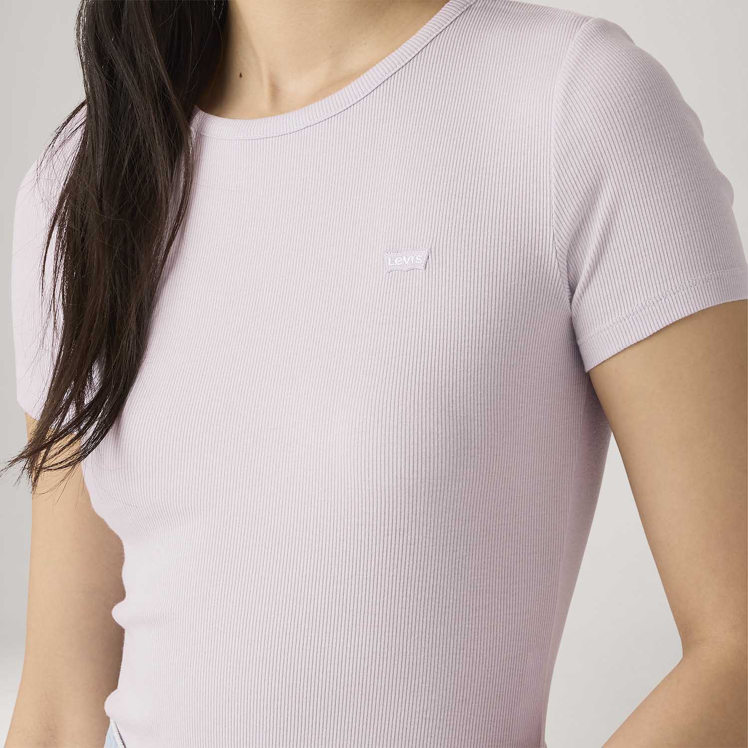 Camiseta Levi's® Hayes Lilás Manga Curta - Levi's® Brasil