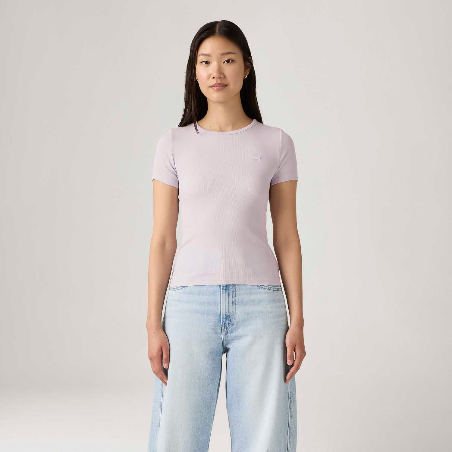 Camiseta Levi's® Hayes Lilás Manga Curta - Levi's® Brasil