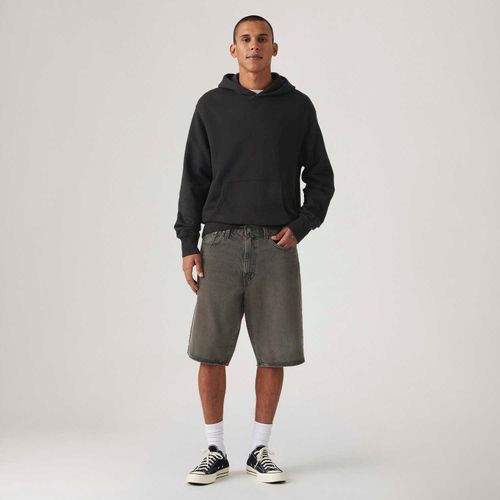 Bermuda Jeans Levi's® 478® Baggy Cargo Preta