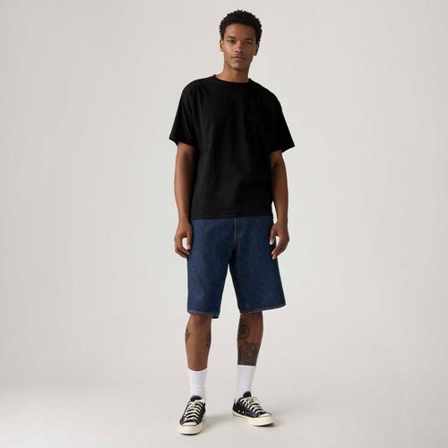 Bermuda Jeans Levi's® 478® Baggy Cargo Lavagem Escura