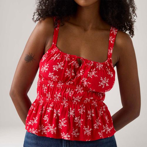 Blusa Levi's® Ambrey Vermelha