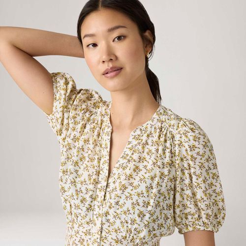 Vestido Levi's® Rosa Midi Amarelo