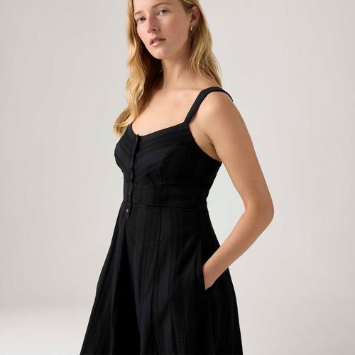 Vestido Midi Levi's® Ravina Preto