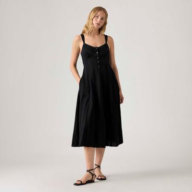 Vestido Midi Levi's® Ravina Preto
