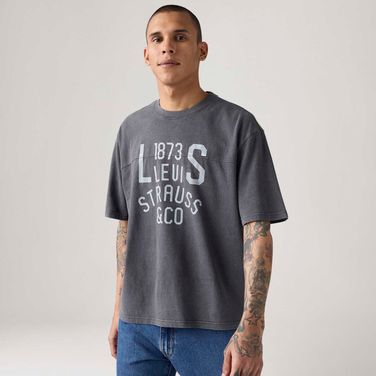 Camiseta Levi's® Lockwook Practice Preta Manga Longa