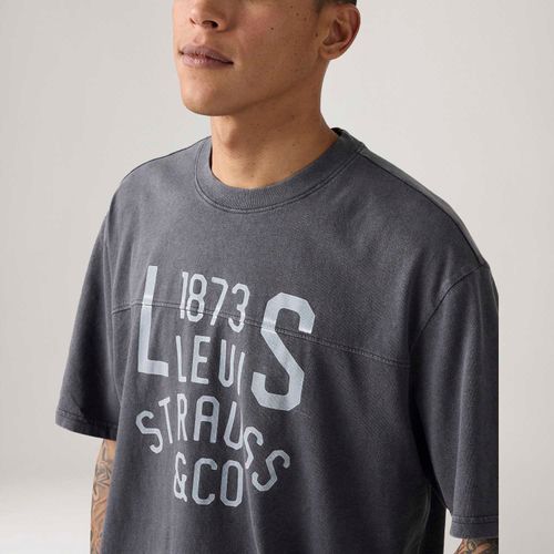 Camiseta Levi's® Lockwook Practice Preta Manga Longa
