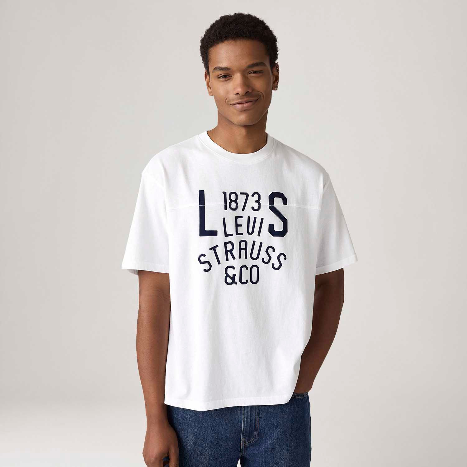 Camiseta Levi's® Lockwook Practice Branca Manga Longa - Levi's® Brasil