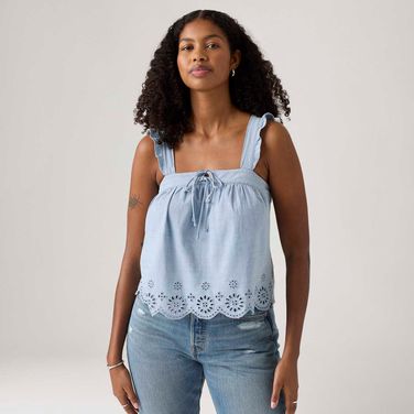 Blusa Levi's® Cecilia Azul Claro