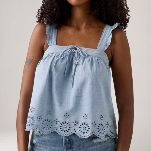 Blusa Levi's® Cecilia Azul Claro