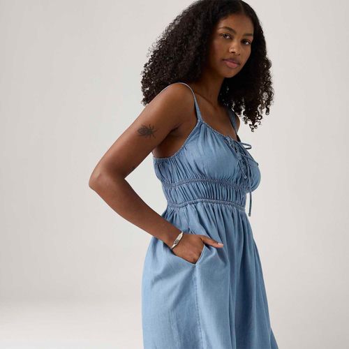 Vestido Levi's® Ambrey Lavagem Média