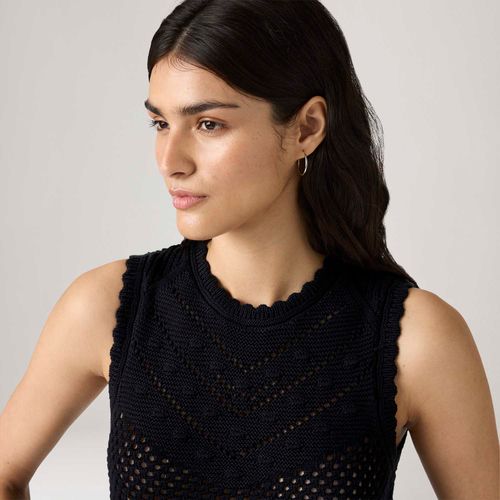 Blusa Levi's® Adrienne Crochet Preto