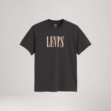 Camiseta Levi's® Relaxed Preta Manga Curta