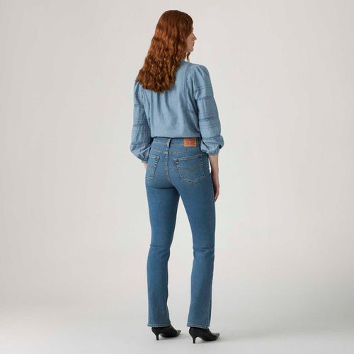 Calça Jeans Levi's® 725® High Rise Bootcut Lavagem Média
