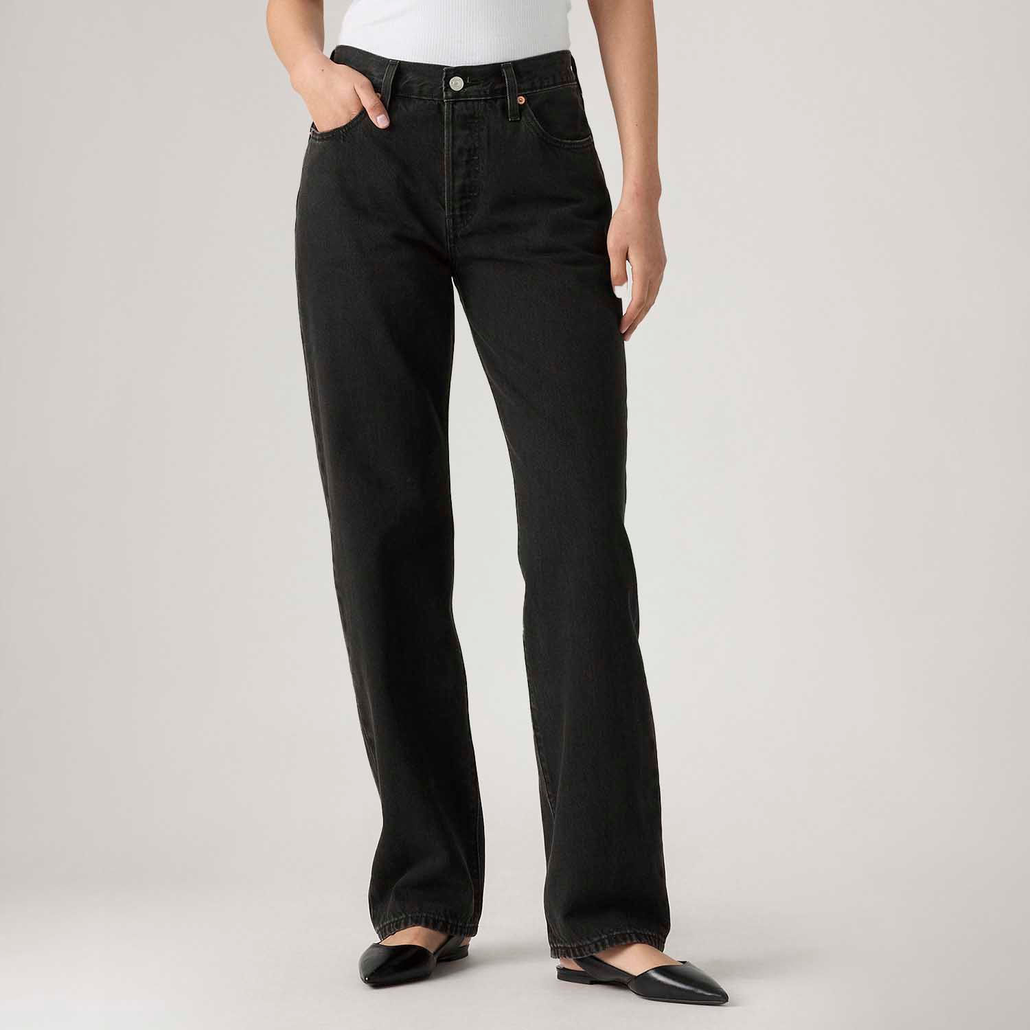 90S〜　Levi‘s ACTION SLACKS BLACK 38×32 90's LEVI'S ACTION SLACKS Slacks Black W37 90年代 リーバイス