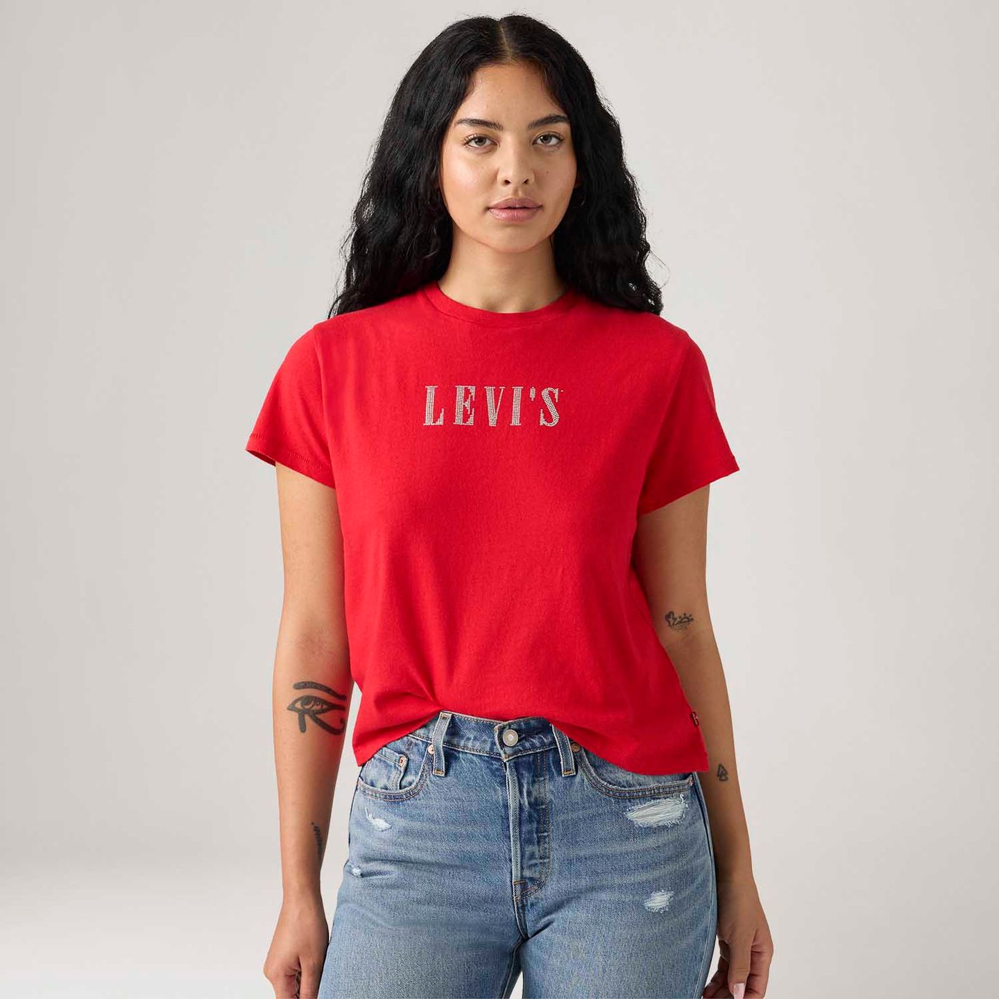 Camiseta Levi's® Graphic Classic Vermelha Manga Curta - Levi's® Brasil