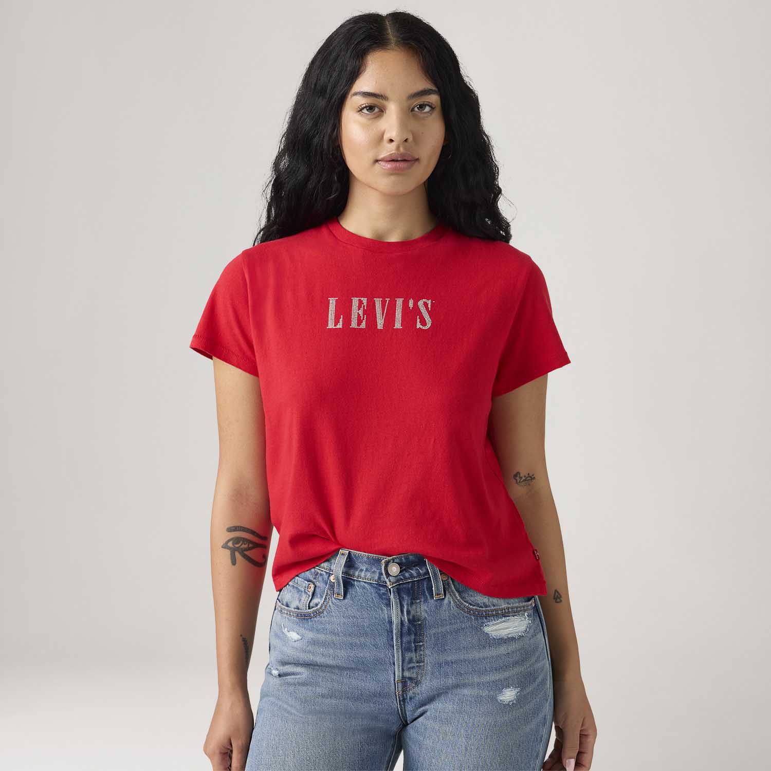 レイ⭐ Camiseta Levi's® Graphic Classic Vermelha Manga Curta - Levi's® Brasil