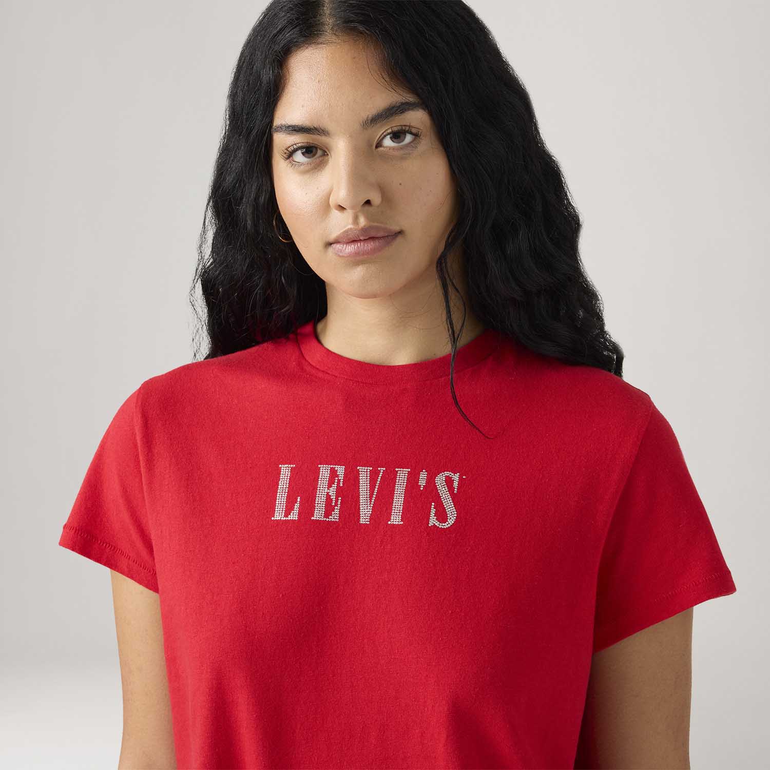 Camiseta Levi's® Graphic Classic Vermelha Manga Curta - Levi's® Brasil