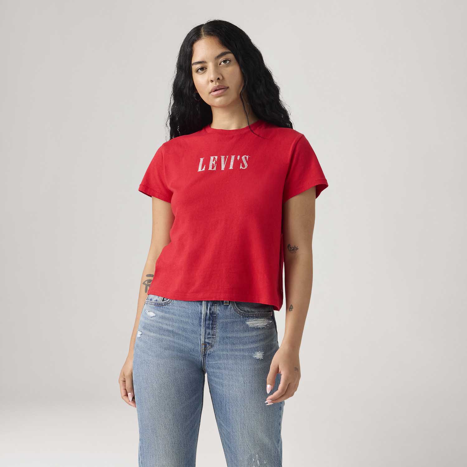 Camiseta Levi's® Graphic Classic Vermelha Manga Curta - Levi's® Brasil