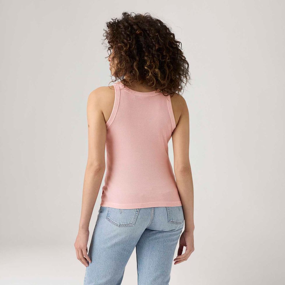 Regata Levi's® Essential Racer Tank Rosa | FastStore PDP