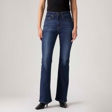 Calça Jeans Levi's® 726® High Rise Flare Lavagem Escura